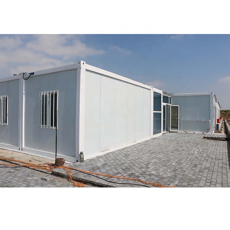 Luxury Prefabricated Exhibition Light Weight Steel Frame Container House
