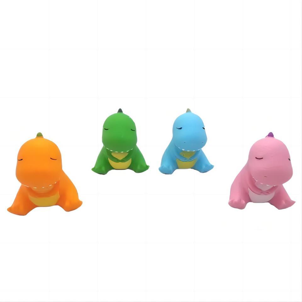 2023 New Dinosaurs Squishy Toys TPR Material Dinosaurs Series for Kids Adults