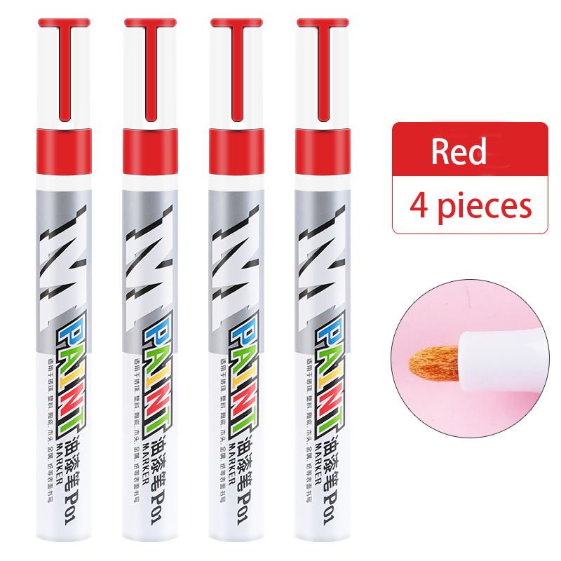 Colorful metallic marker pen fabric marker pen paint pens acrylic paint marker