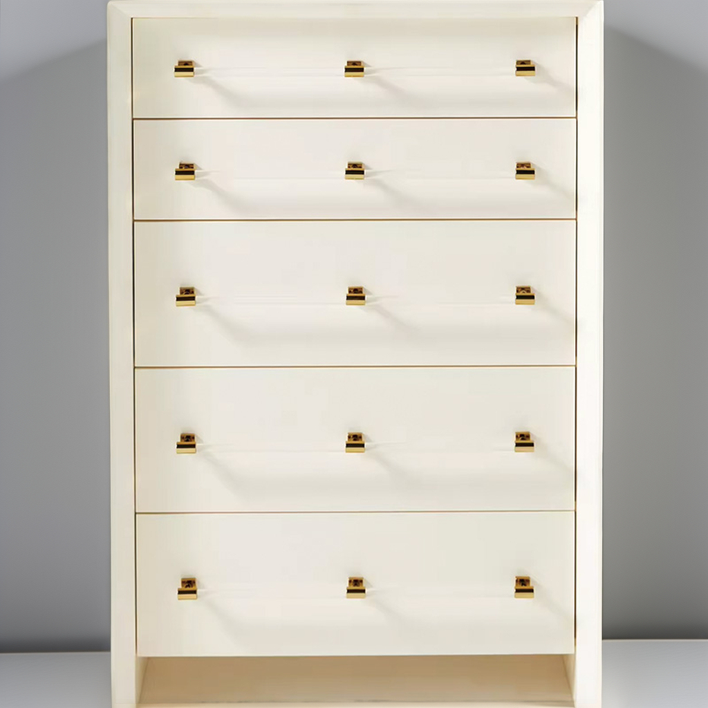 Chest drawer 5 drawers modern made in China good price 5 chest of drawer nordic dresser