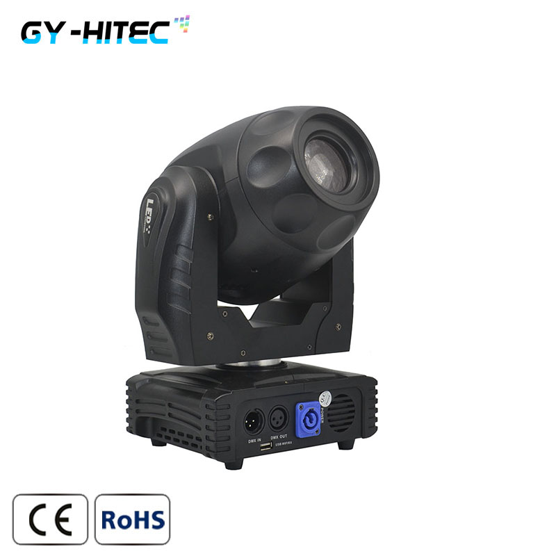 Guangzhou сценическое освещение 60W Светодиодная точечная движущаяся головка