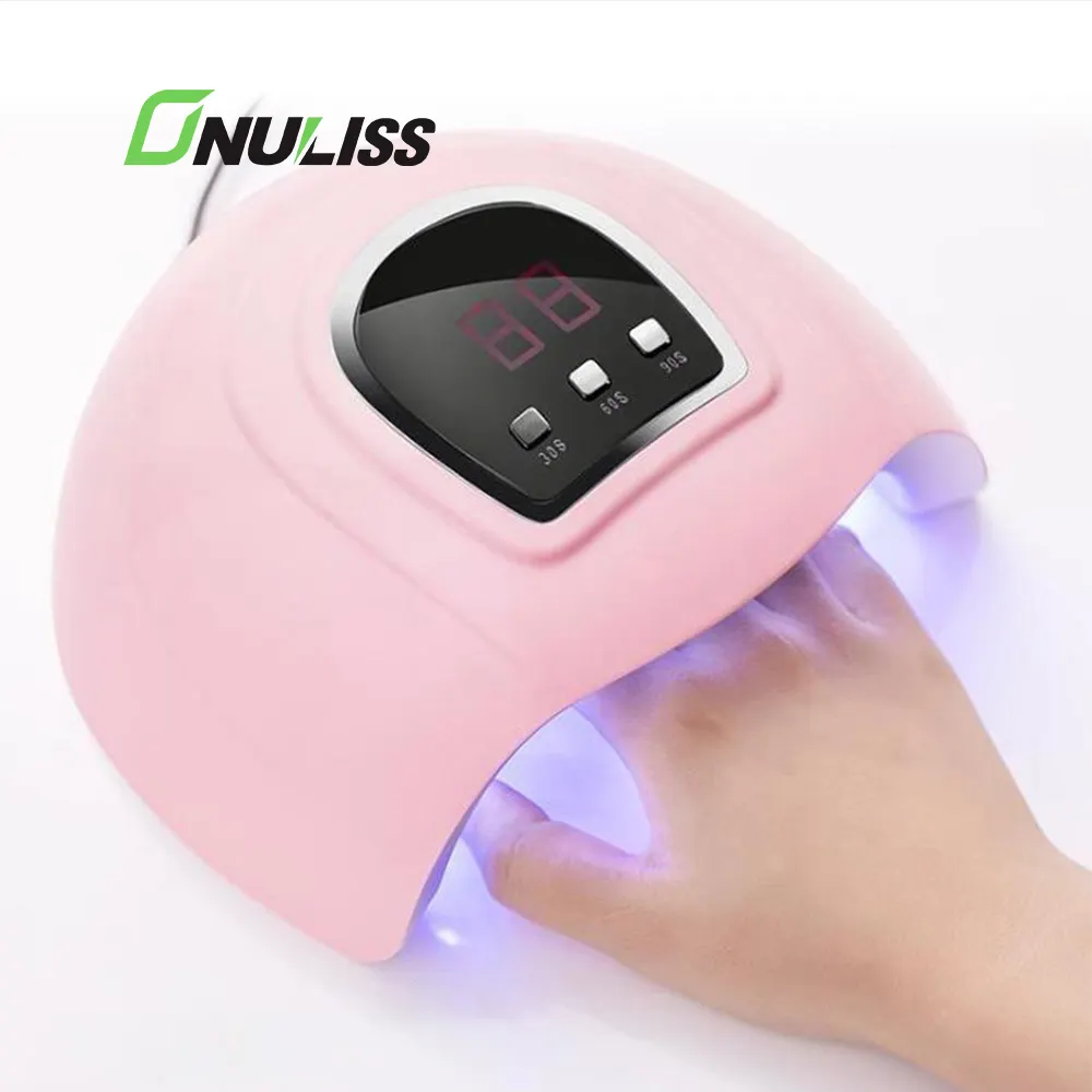 Портативная лампа для ногтей Secador De Unas Сушилка для ногтей Usb 48 Вт Светодиодная УФ лампа для ногтей