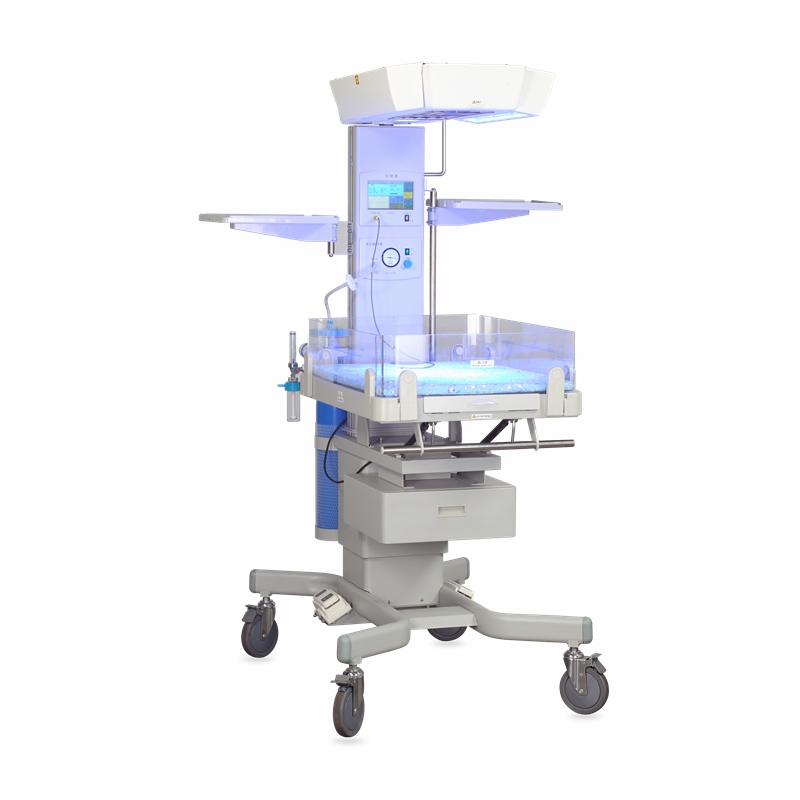 Medical Top Grade Infant Radiant Warmer With Phototherapy Infant Baby Warmer Machine