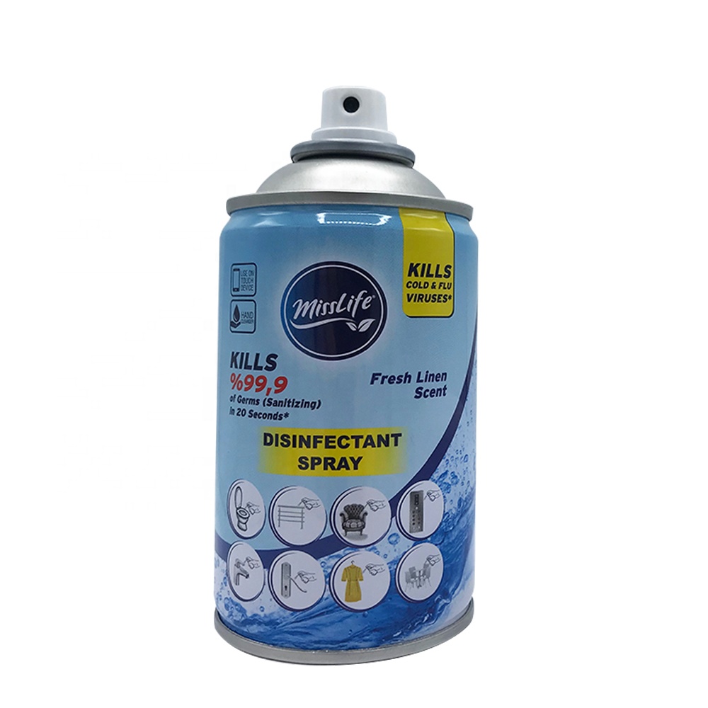 sanitizer spray , all purpose cleaner 250 ML , Private Label Available Made in Turkey