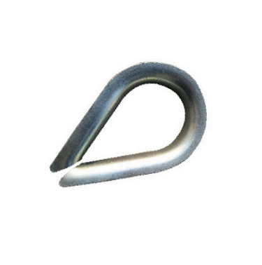 DIN6899A Thimble, Rope Dia. 2.5mm-16mm