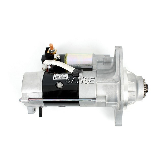 Экскаватор SH4503B 6UZ1diesel деталей двигателя, стартера начиная 1-81100432-0