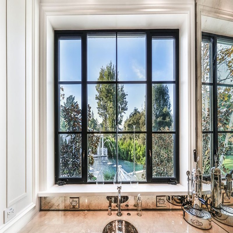 Hurricane Impact Proof Single Glazed Casement Windows Bay Windows Casement Windows