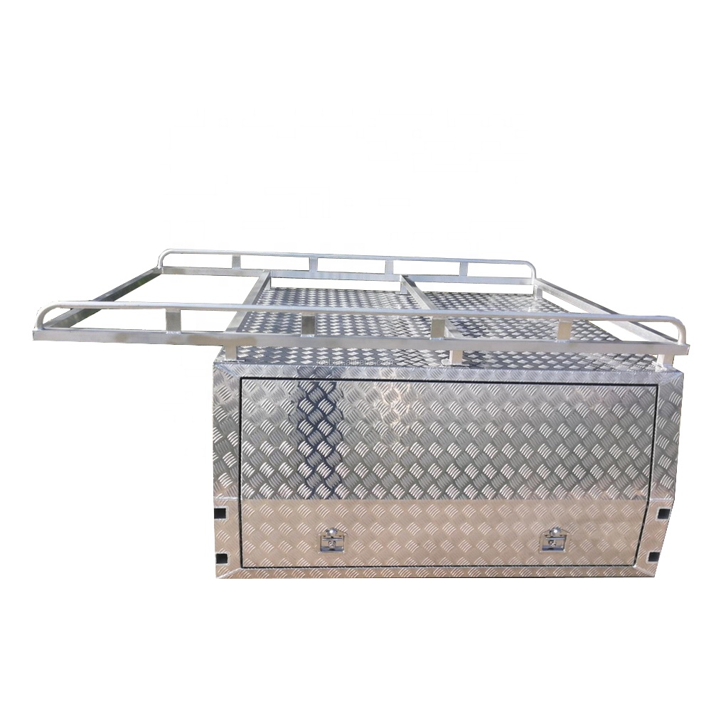 Большая багажная стойка из алюминиевого сплава UTE canopy box