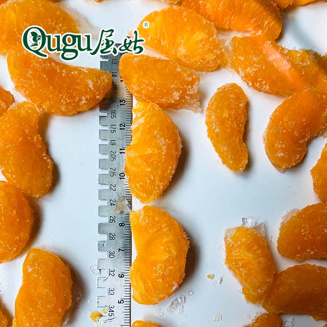Замороженный сегмент мандарина foodstuff IQF