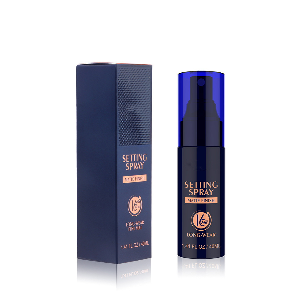Moisturizing Natural Face Matte Long lasting Organic Oil control makeup setting spray