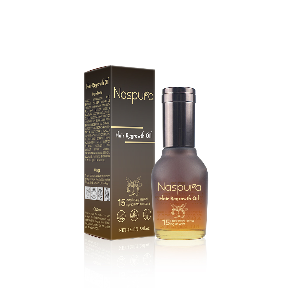 wholesale professional anti hair loss products Natural extract Germinal essential oil hair growth serum for daily use