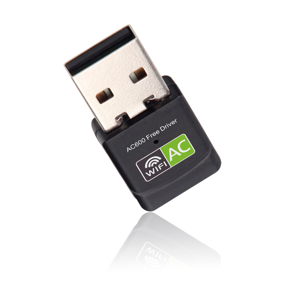 USB Wi-Fi-адаптер для ПК Lyngou LG596, 600 Мбит/с