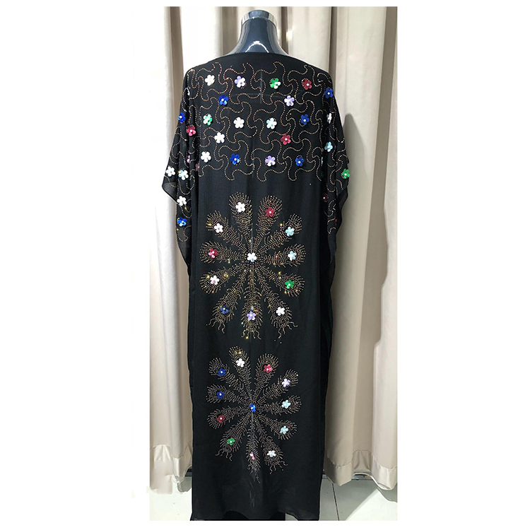 Мусульманское платье abaya для женщин, топ, платье большого размера, мусульманская одежда, повседневная кафтан, абайя, длинное платье Дубая