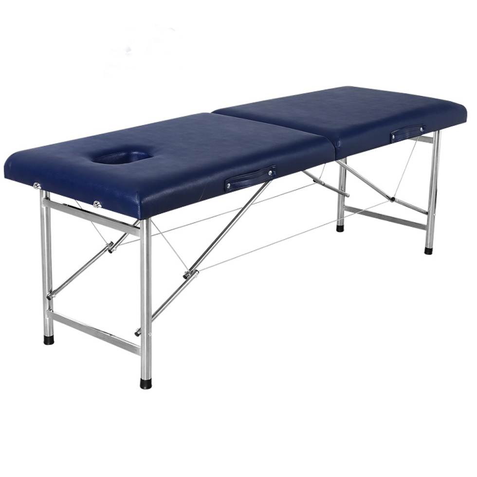 Beauty furniture salon equipment modern full body folding table spa massage bed