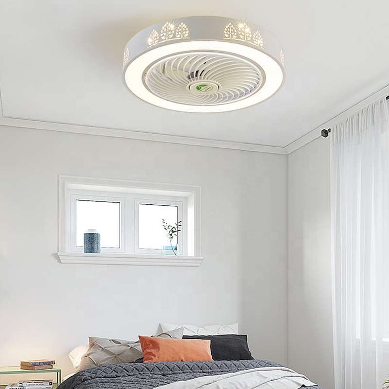 New Lighting Ceiling Fans With Lights And Remote Control For Living Room Bedroom