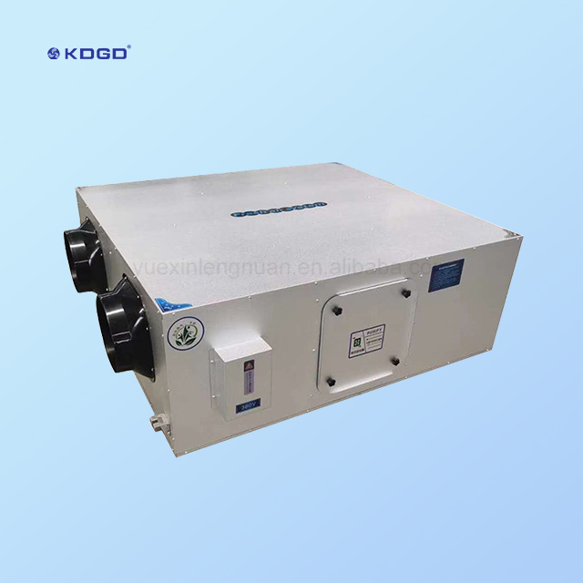 single room wall mounted hrv energy recovery ventilation erv unit heat air exchanger recovery ventilation system