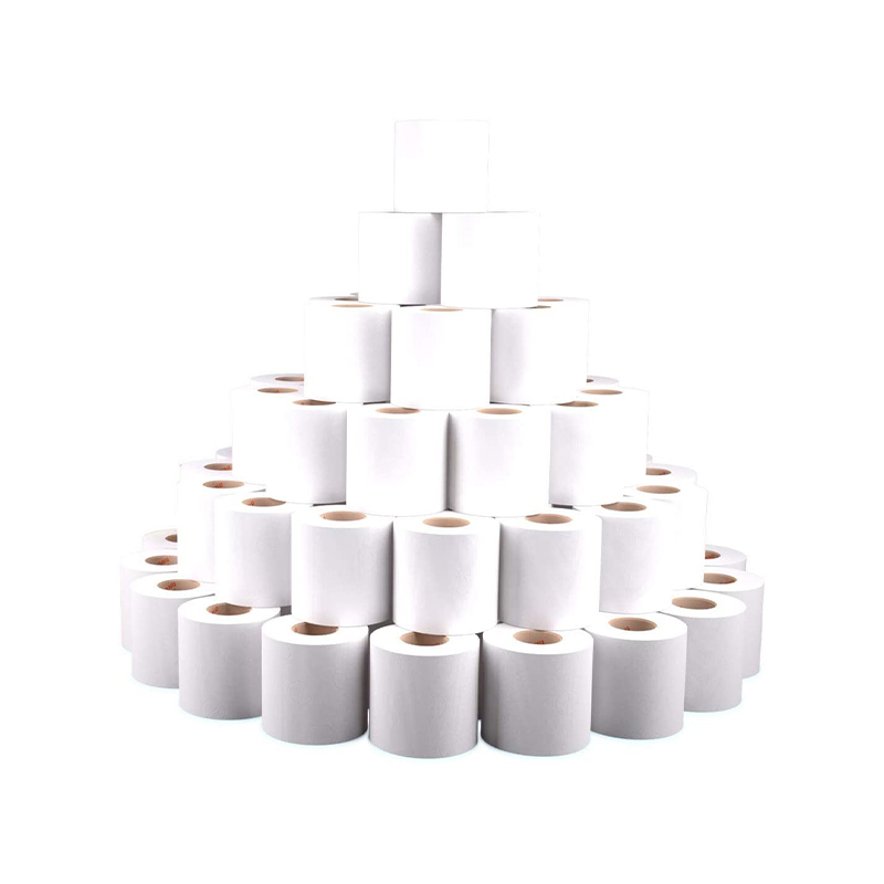 Coreless Tissue Roll Paper Wast Recycle Toilet Making Machine Custom Bathroom Towel Printing Logo Eco Branded Customer