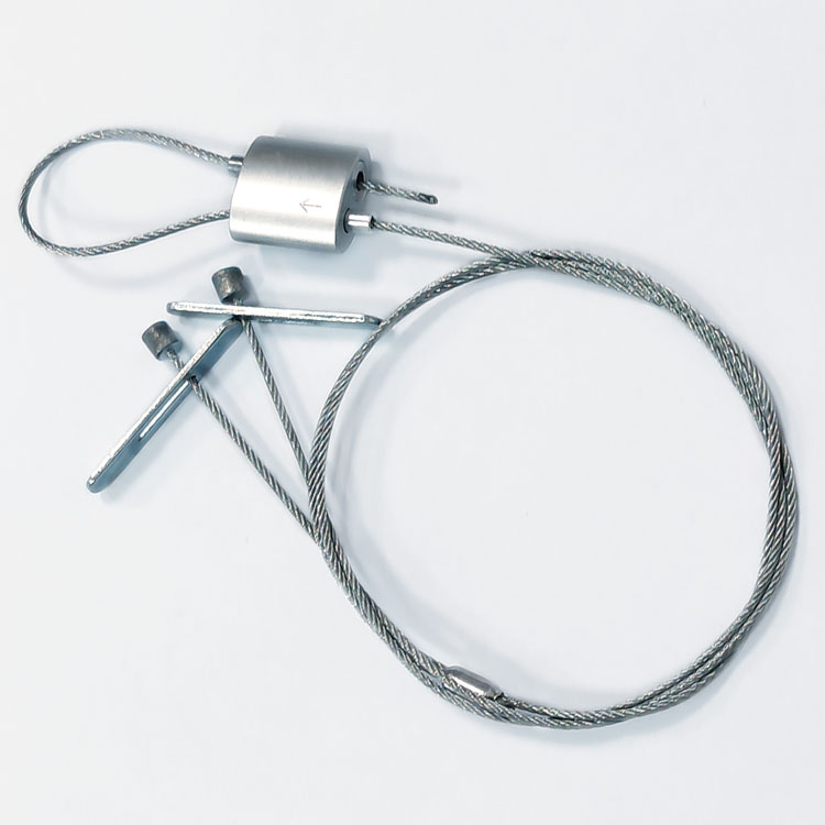 Ceiling Attachment Cable Gripper Adjustable Suspension Kit for Industrial