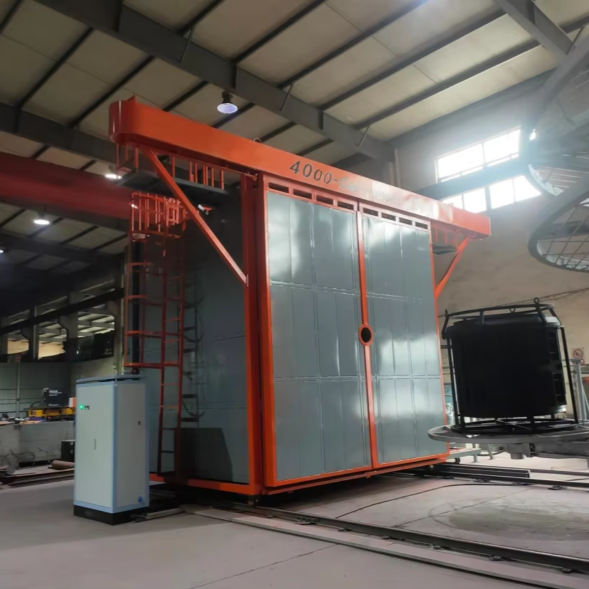 3.6M/4M carrousel rotational molding machine independent arm rotomoulding machine manufacturer