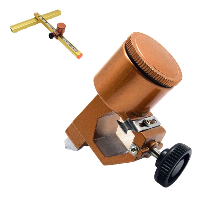 Professional Made Glass Cutter Head Wheels Cemented Carbide Wheel Handle Head Tools Hexagon T Glass Tile