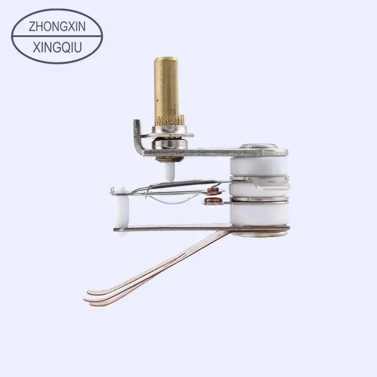 Spare parts for household appliances China factory wholesale heating boiler bimetal bimetal type thermostat