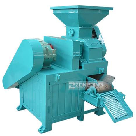coal coke iron ore briquette machine line