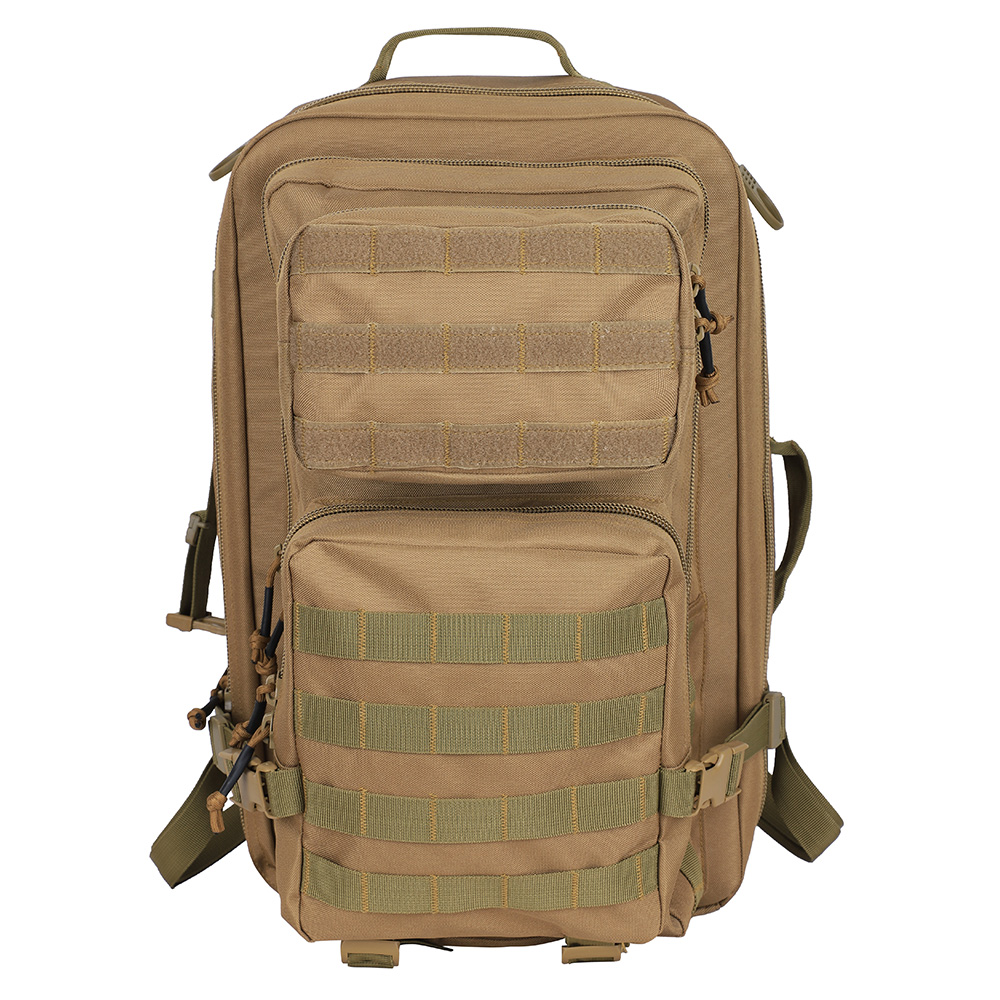 KMS Customize Professional 600D Polyester Oxford Outdoor Army Personalized Large Capacity Range Tactical Military Backpack