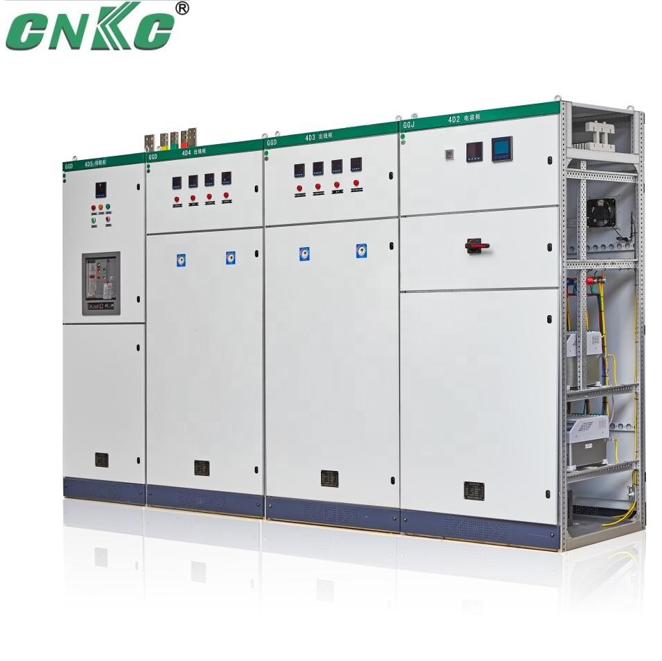 GGD 600A 1000A 2000A внутренний низковольтный фиксированный распределительный механизм, сделано в Китае 380V