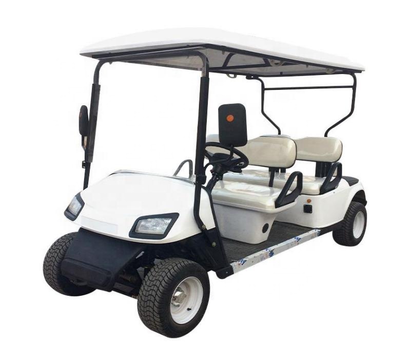 China supplier good price 60V battery 4 seats golf carts electric for 2021 Hot Sales