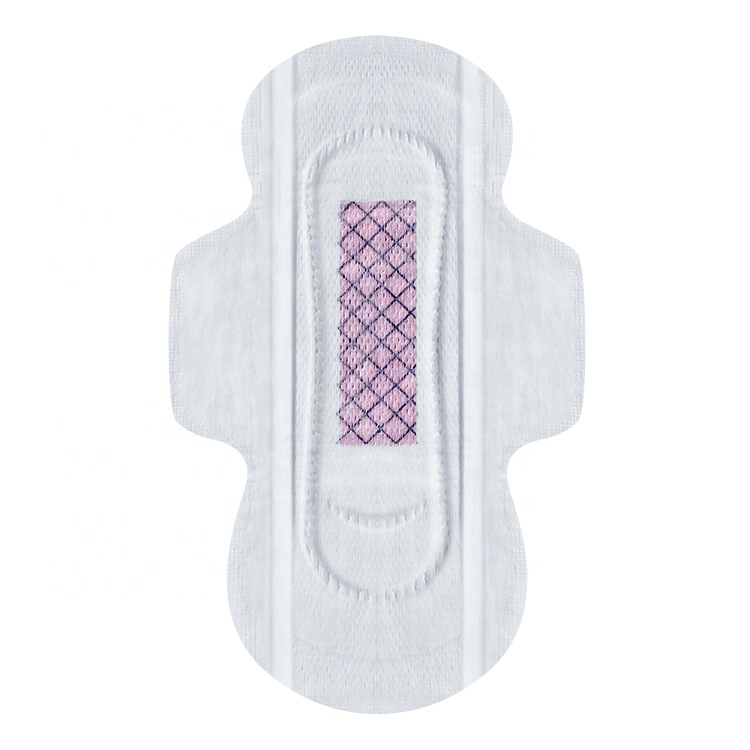 Zero leakage graphene pad flexible absorbent menstrual pads for lady heavy menstruation