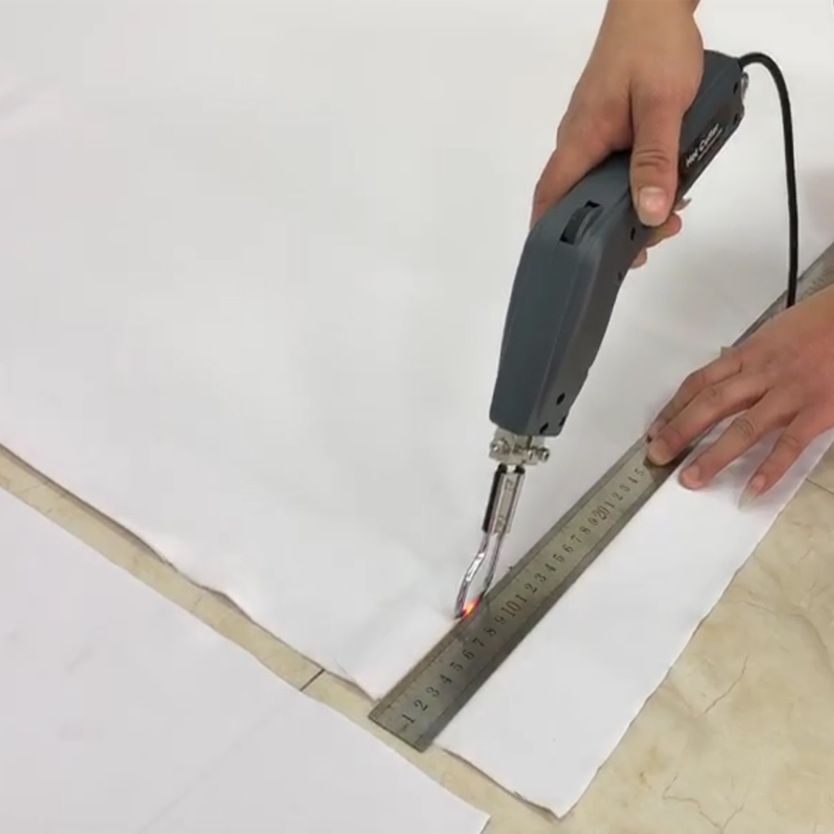 Ручной Резак Пены Горячий Нож для резки края, Groover Cut