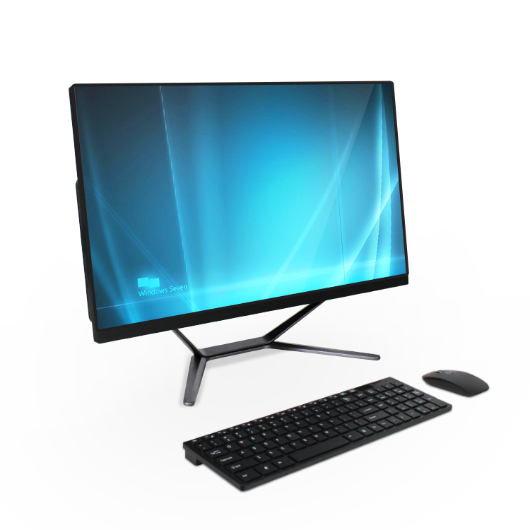 23,8 дюймовый все в одном ПК с dvd-драйвером и поддержкой процессора i3 i5 i7