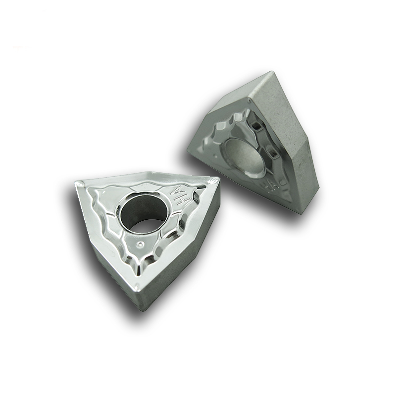 TEARUIKEC WNMG080408 CNC карбидные Токарные Вставки режущие инструменты для обработки алюминиевого токарного станка WNMG080404/WNMG080412-TK M01