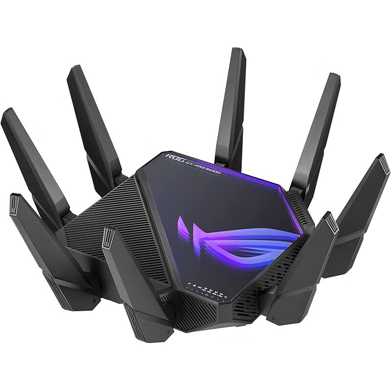 Горячая Распродажа ROG, Wi-Fi, 6E игровой маршрутизатор (GT-AXE16000) Quad-core Киберспорт маршрутизатор Dual 10G порт полный гигабитный WiFi6 фрезерный станок