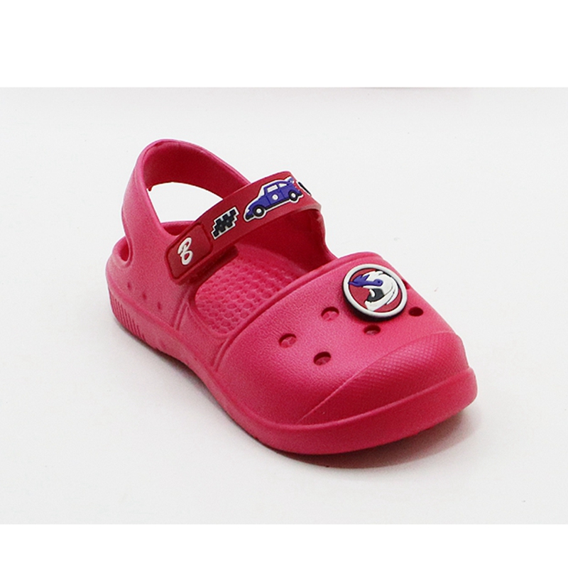 Wholesale high quality custom beach kids clogs