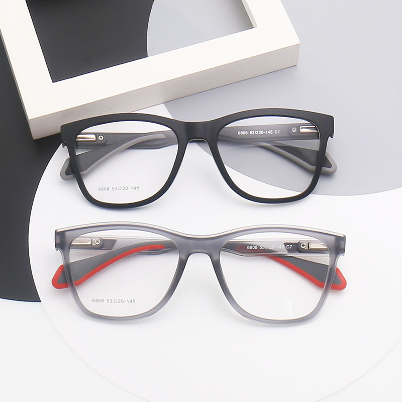 TR90 Men Sports Glasses Frame High Quality sports eyewear glasses Unisex sport eyeglasses