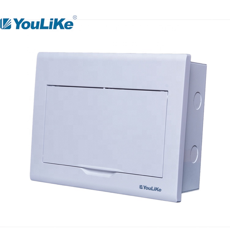 YOULIKE BE series 10way flush mounted electrical distribution panel board