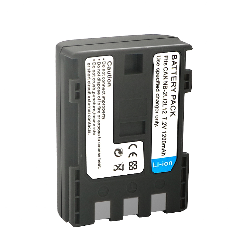 better Quality Digital Camera Battery NB-2L NB-2LH NB2L NB2LH for Canon EOS 400D S80 S70 S50 S60 350D G7 G9 Kiss N X Rebel XT