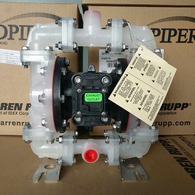 Sandpiper aodd pneumatic pump S05B2P2TPBS000 DN15 PP/TF membrane/BSP Acid and alkali resistant monomer pump