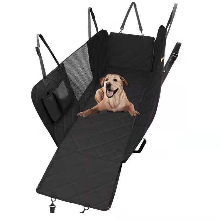 Hot Sale Waterproof Oxford Fabric Pet Car Mat for Pet Travel