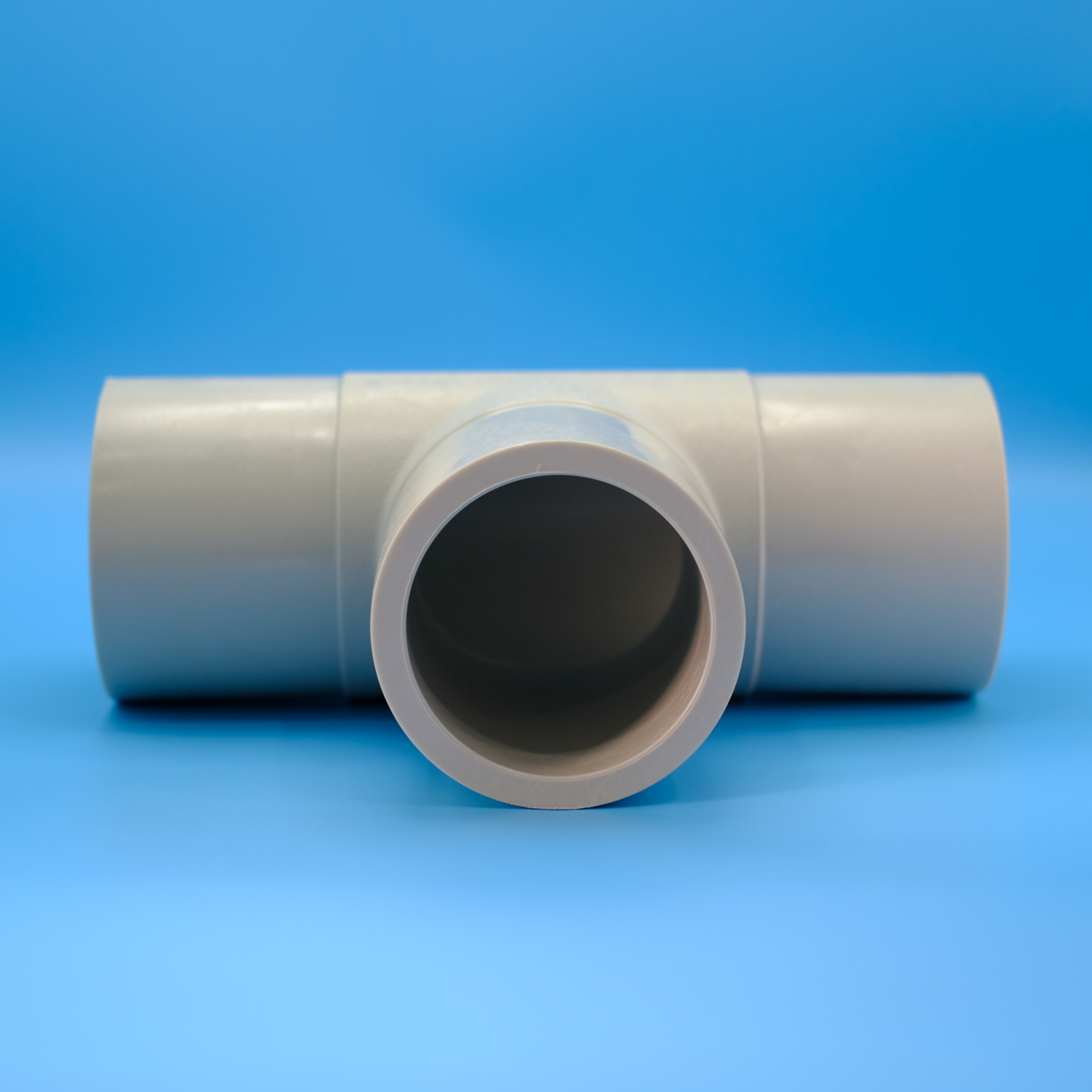 Factory Supply PERT-II Butt Equal Tee Hot Melt Hdpe Pipe Accessories Pe Accessories