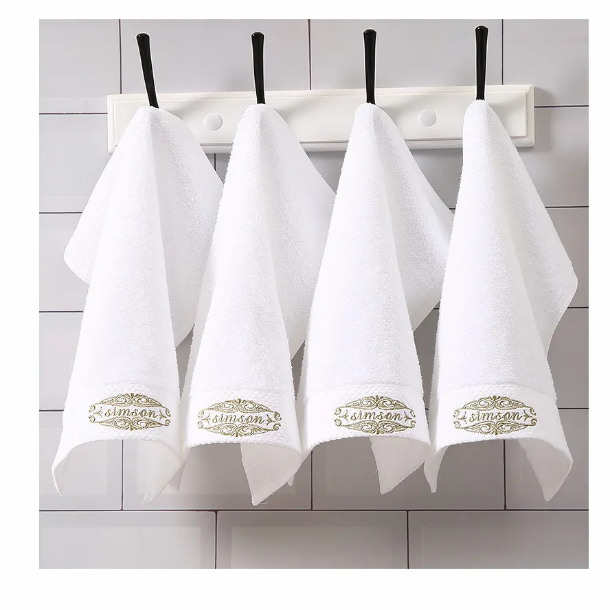 premium luxury handkerchieves set embroidered cheap wholesale ladies hanker chief  100% cotton handkerchief box