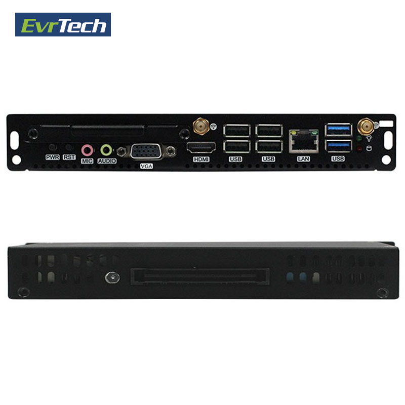Оптовая продажа I5-8250U opsкомпьютер поддерживает отображение 4k-видео для электоронных классных досках