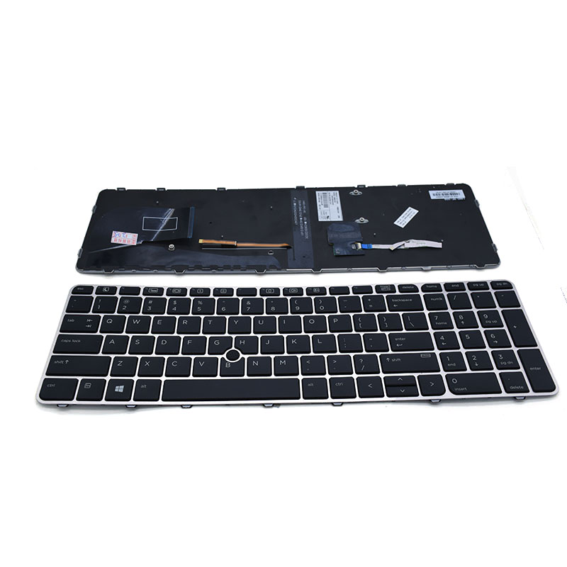 Клавиатура для ноутбука с подсветкой для HP 836623-001 EliteBook 850 G3