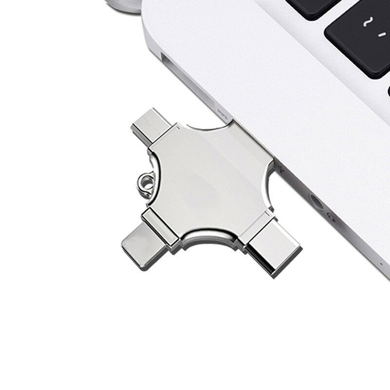 Gitra Креста 4 в 1 OTG USB флэш-накопитель USB 3,0 Type-C micro USB порт 8 Гб оперативной памяти, 16 Гб встроенной памяти, 32 ГБ, 64 ГБ, 128 ГБ, совместимый с ОС Android Huawei мобильного телефона