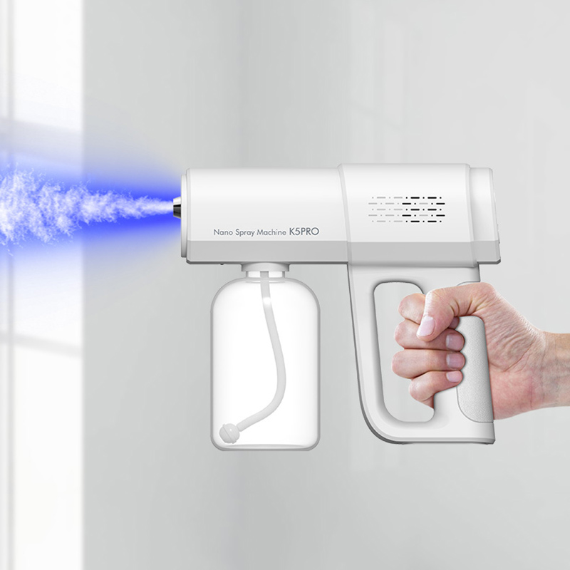 Nano Spray Gun K5 Alcohol Spraying Machine Wireless Sanitizer Sprayer Portable Disinfectan Automizer Fog Atomizer