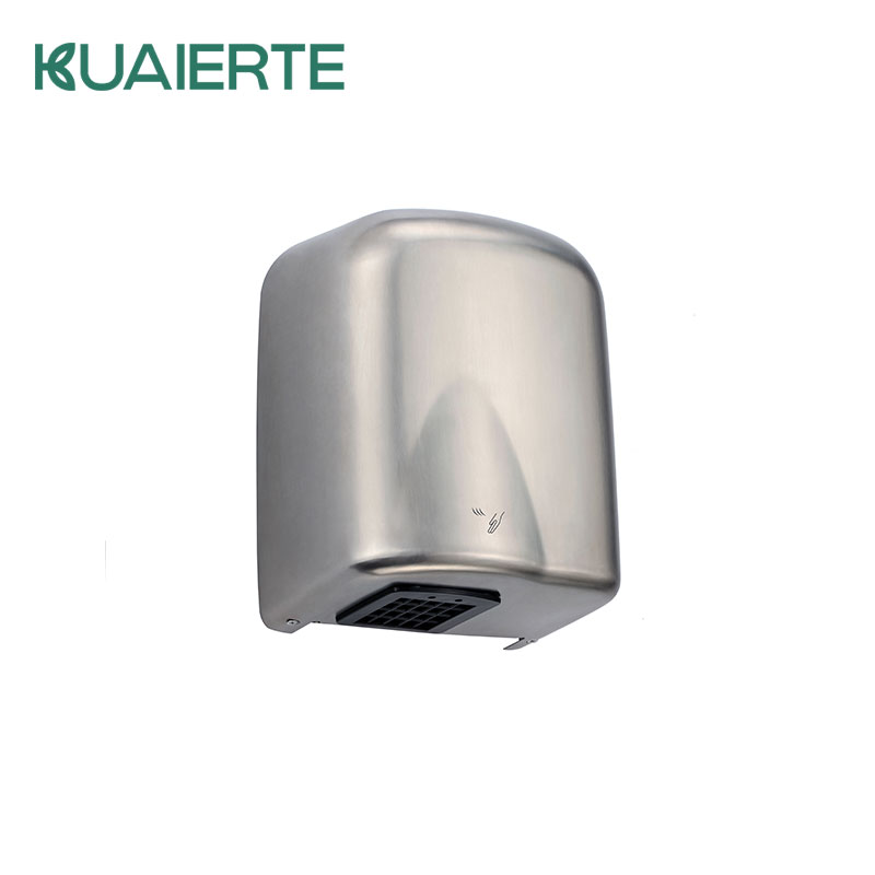 K1005 Автоматическая Нержавеющая сталь инфракрасный 220V Сенсорная сушилка для рук