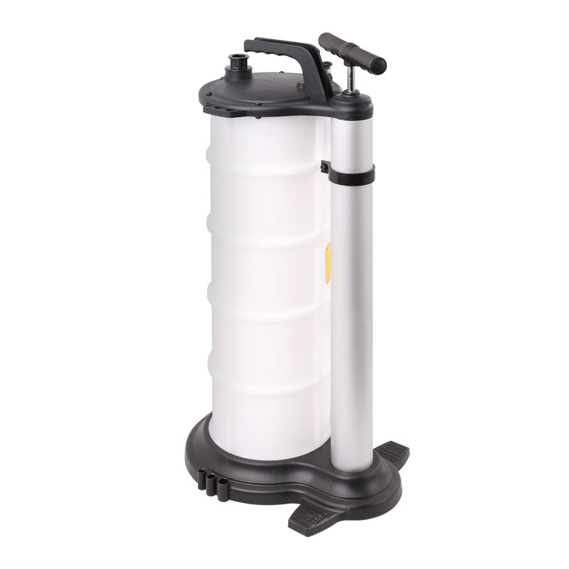 Winmax 9L насос для извлечения моторного масла, ручное всасывание, вакуумный Переносной Насос, бак, ручной экстрактор жидкости