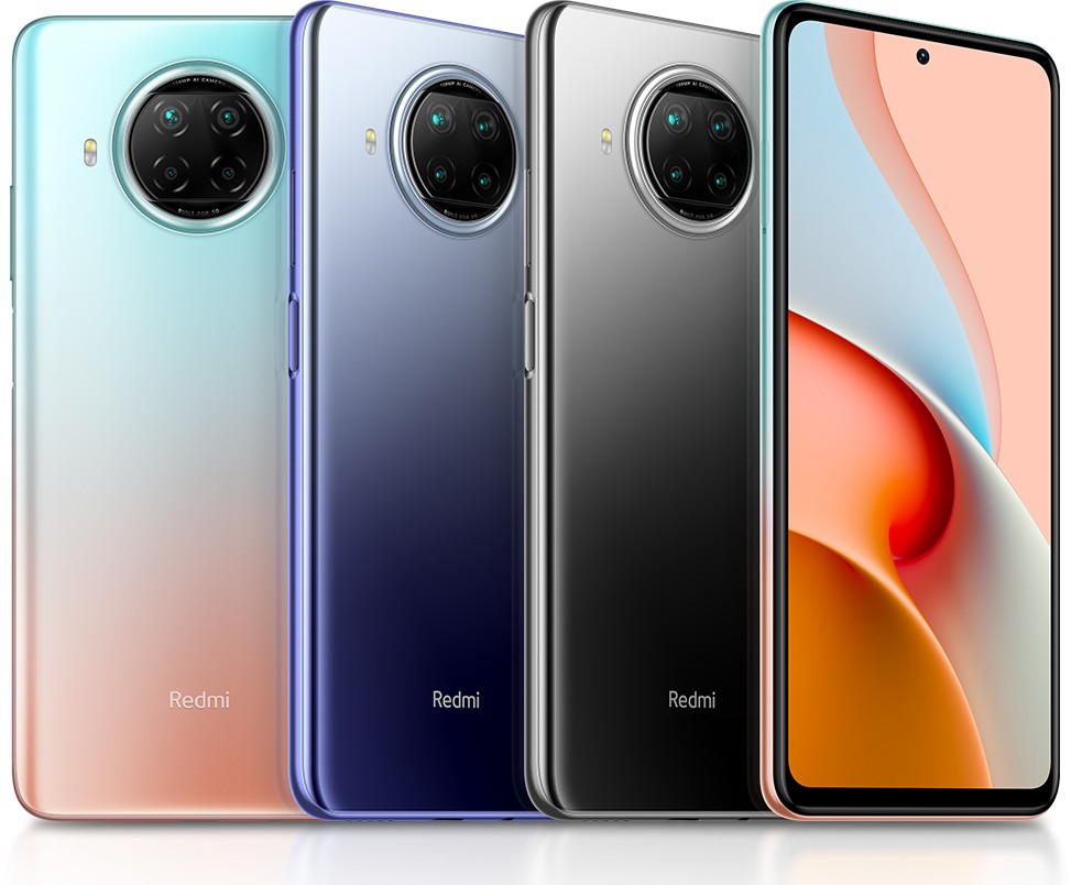 Новый дизайн Xiaomi разблокирован смартфон Xiaomi Redmi Note 9 Pro 5g мобильный телефон Octa Core мобильные телефоны redmi note 9 pro
