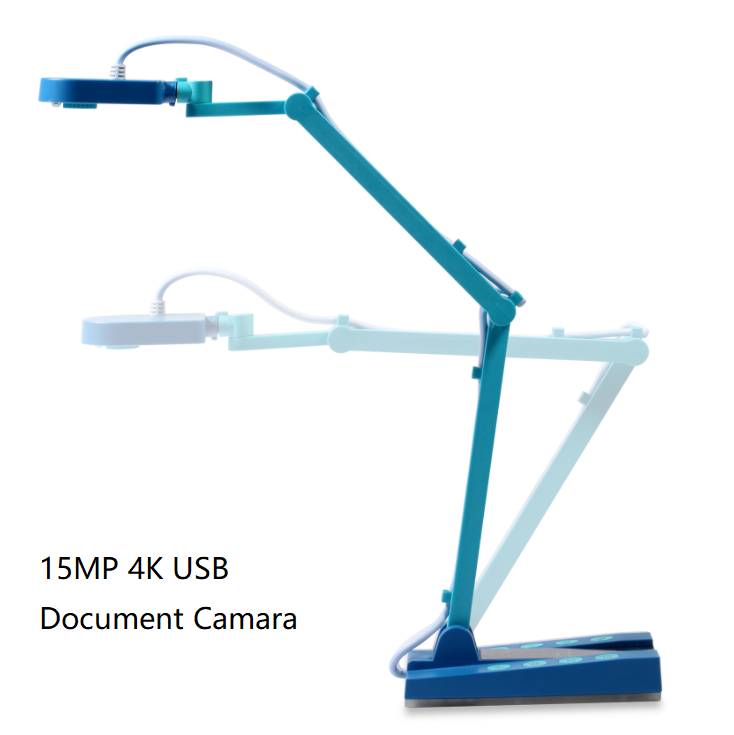 Новый проектор 4K 15MP USB-камера для документов